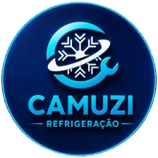 Logo da Camuzi Refrigeração, cliente da JH Company